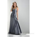 Classic Style Most Popular Taffeta Halter Prom Dress (PD13002)